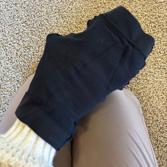 Shapermint Small Black Women's High-Waisted Shorts tummy tuck - Picture 3 of 4